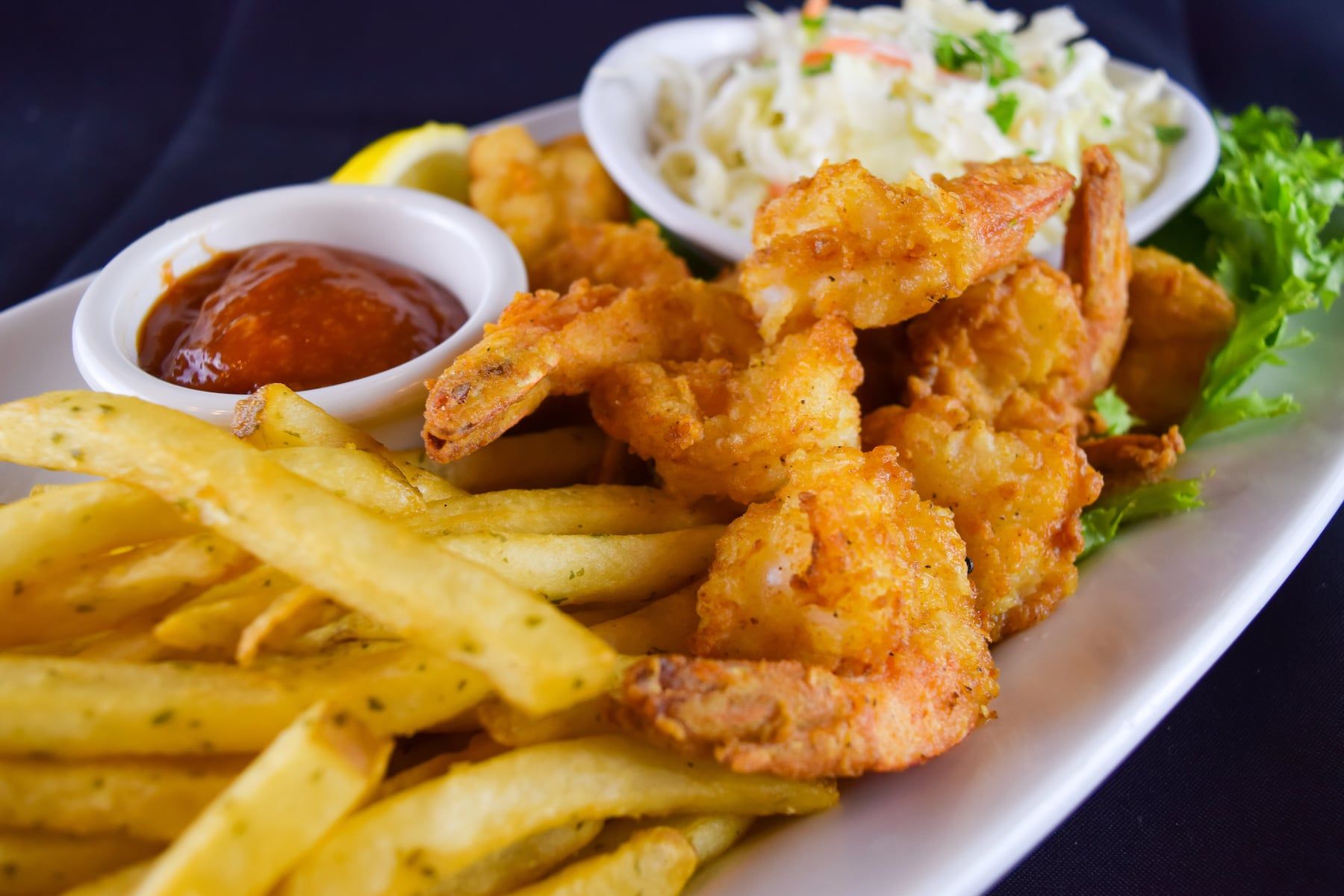 Fried Shrimp Platter