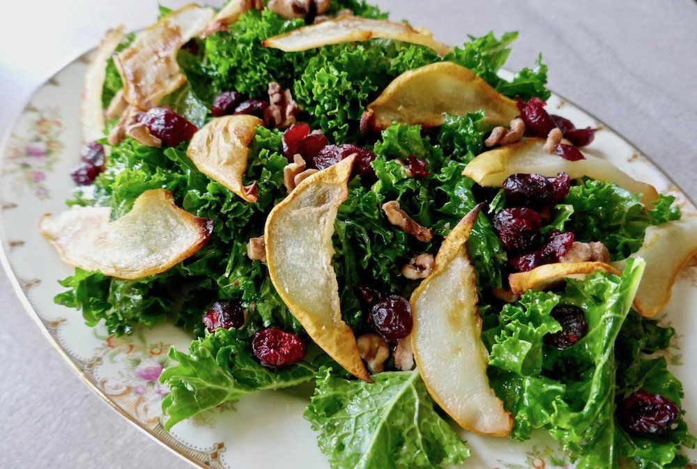 Walnut Pear Salad