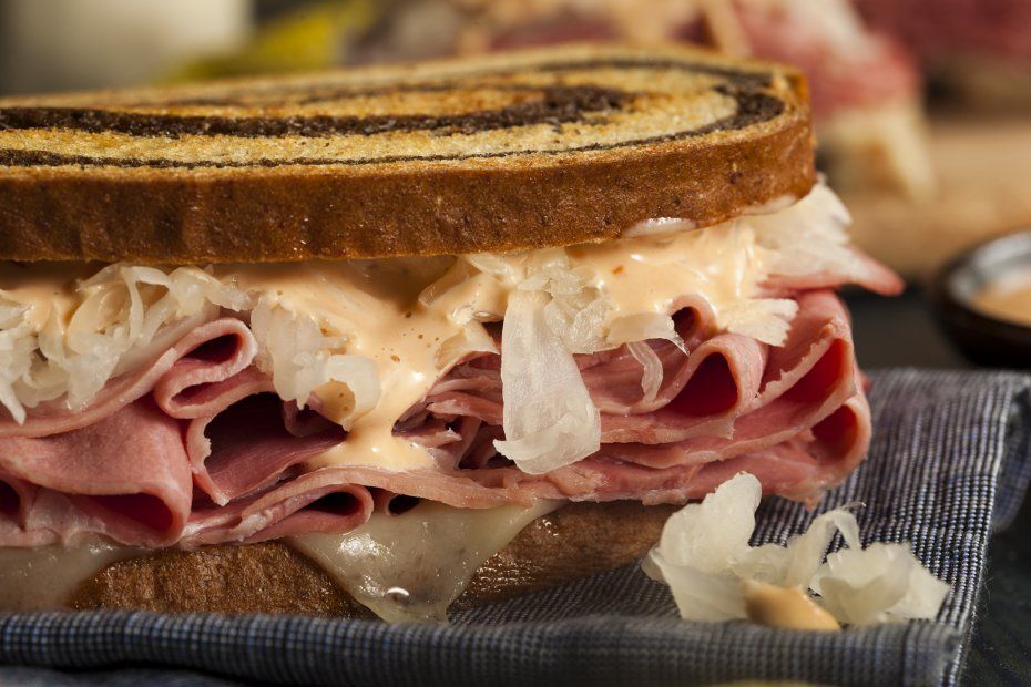 Pastrami Sandwich