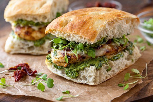 Turkey BLT Sandwich