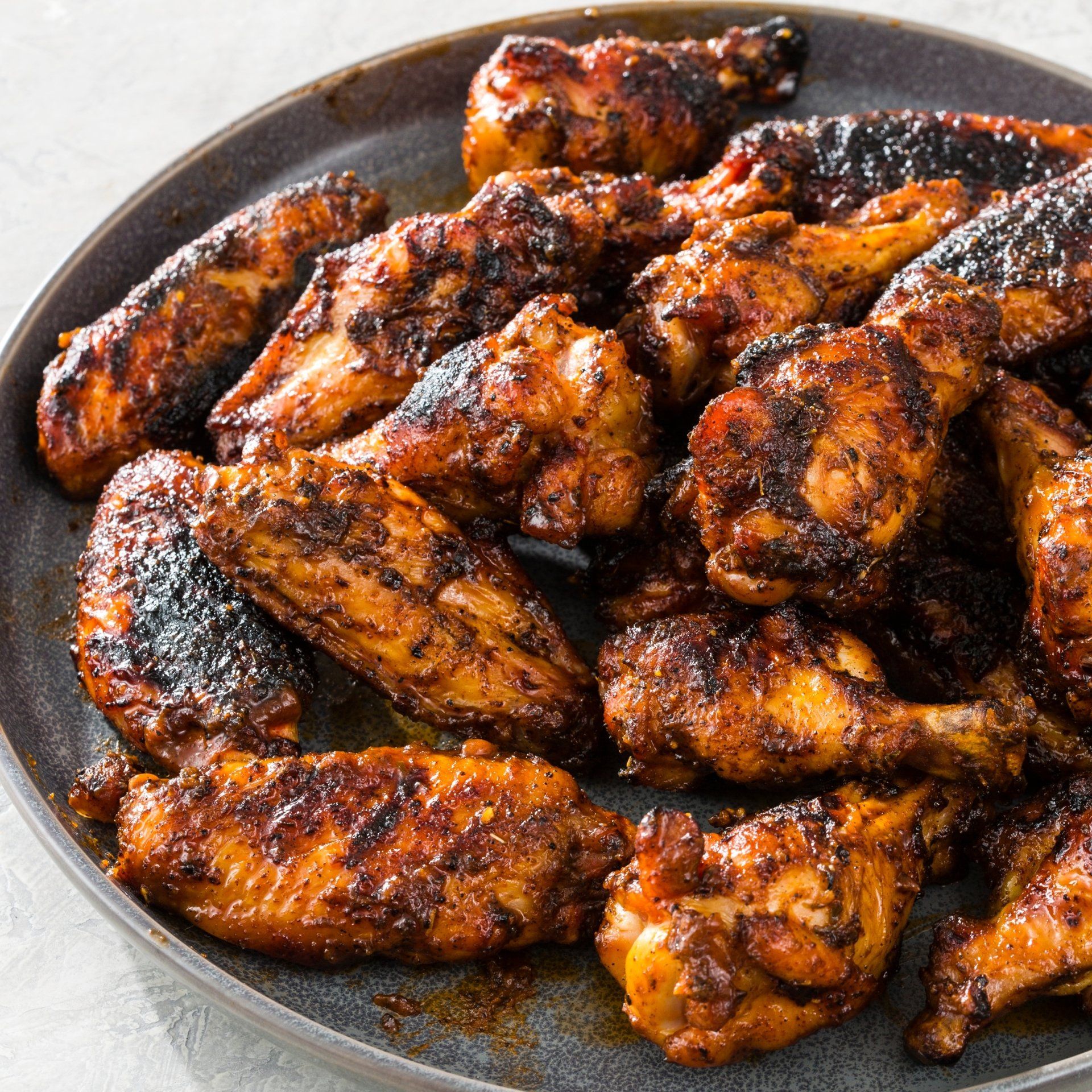 Grilled Chicken Wings