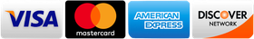 Credit Cards Accepted
