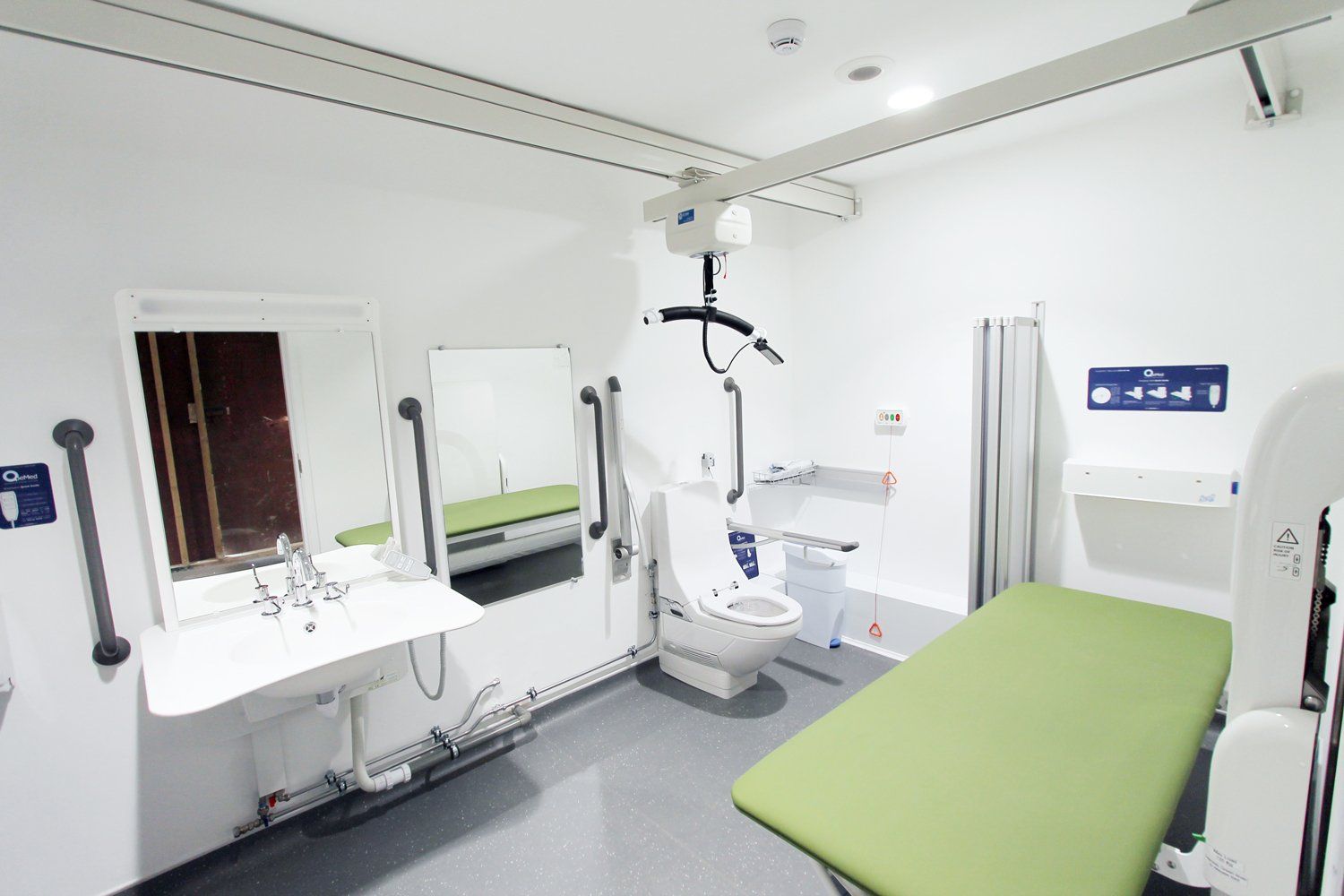 Changing Places Toilet Stadium