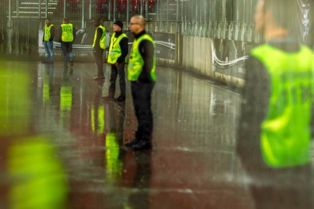 addetti alla sicurezza per eventi a Palermo