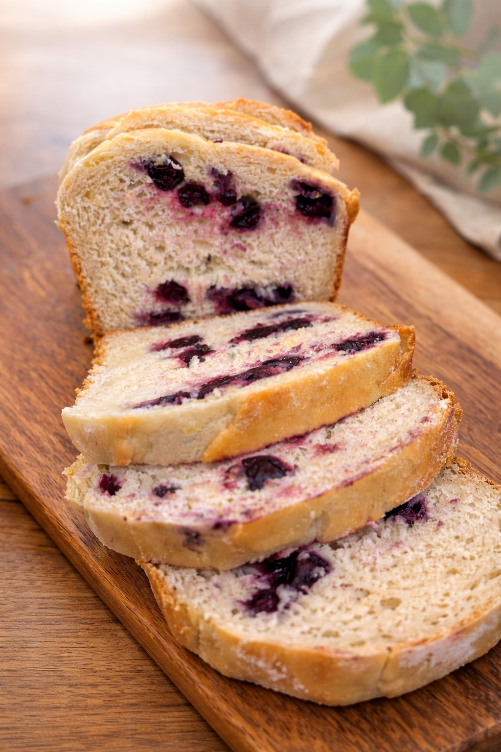 Blueberry Lemon Loaf