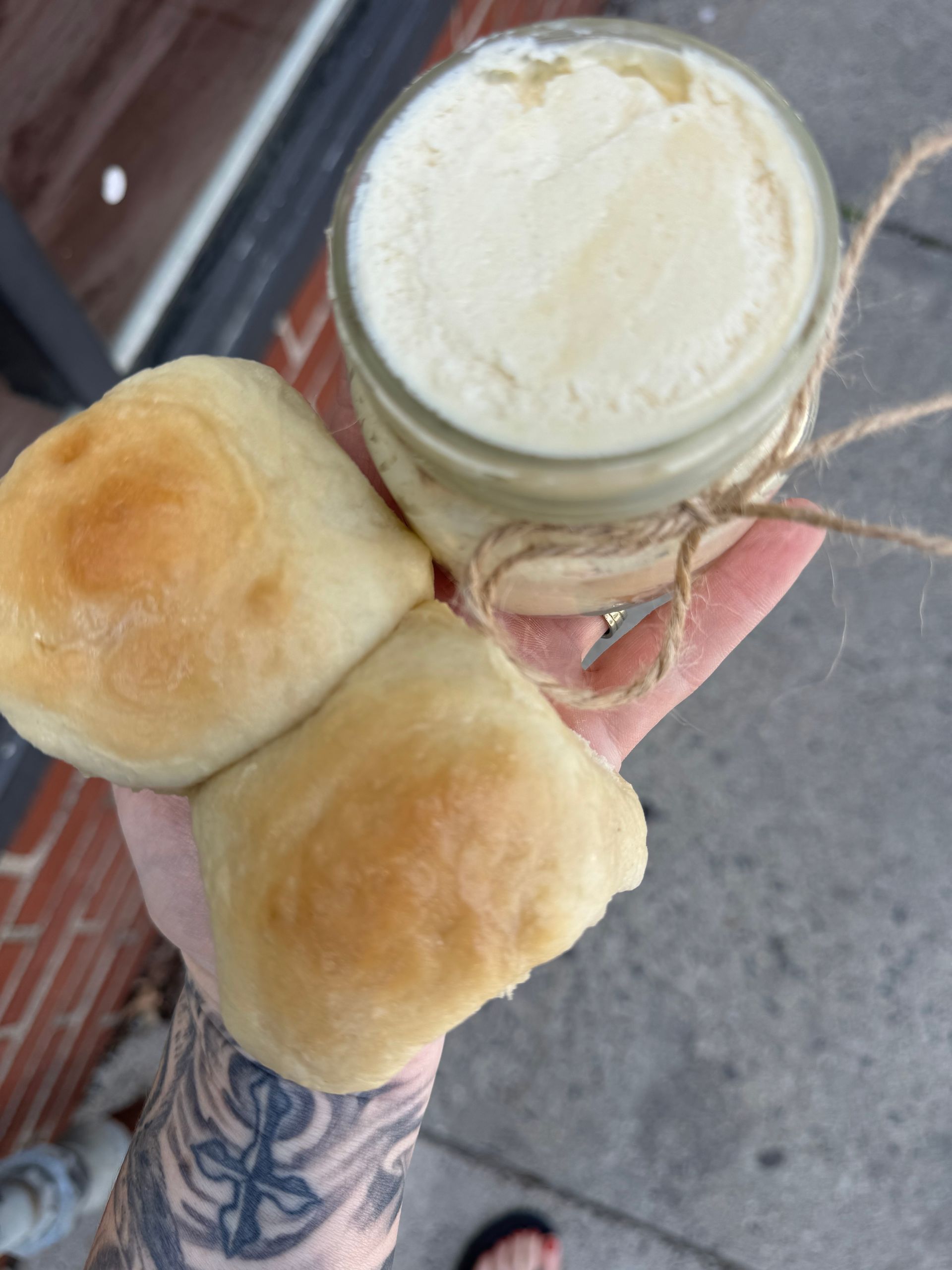 Brown Butter Rolls