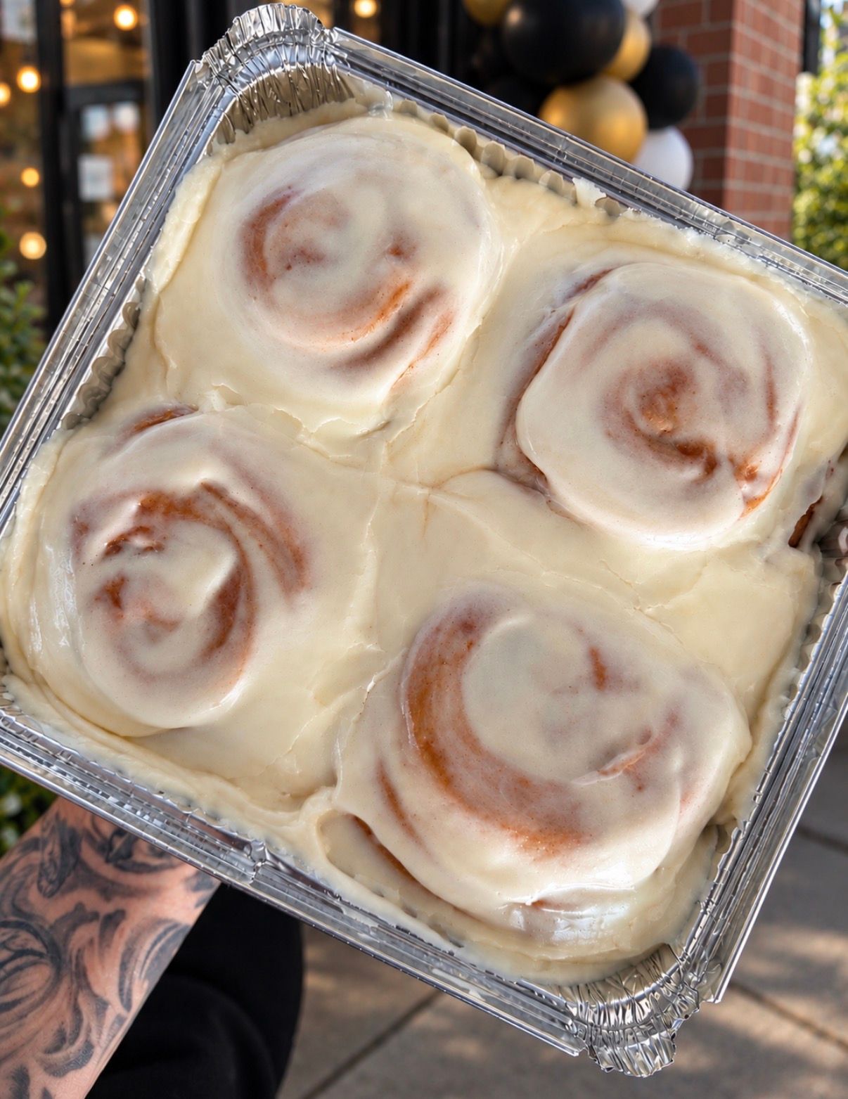 Original Cinnamon Buns
