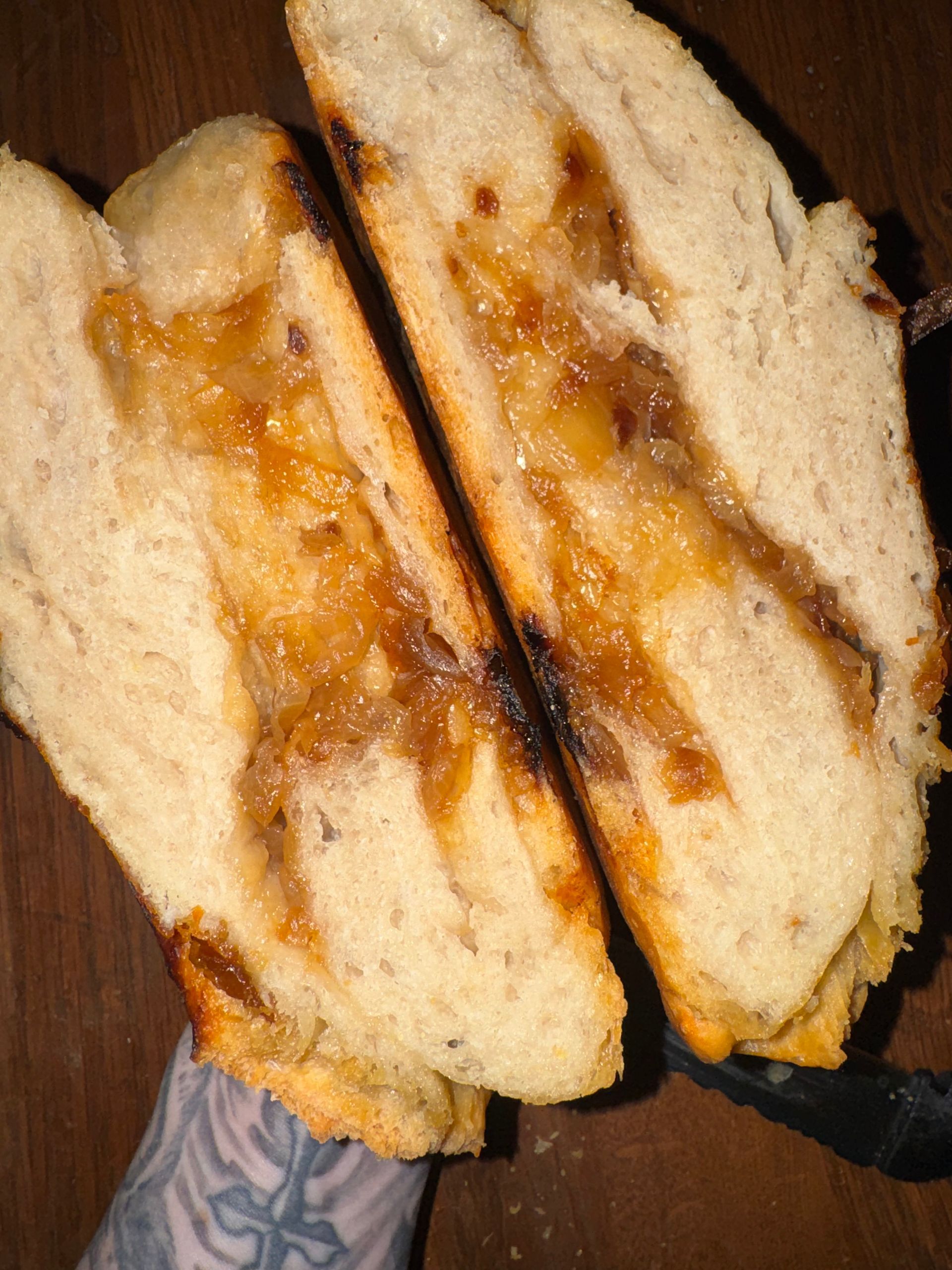 French Onion Soup Loaf