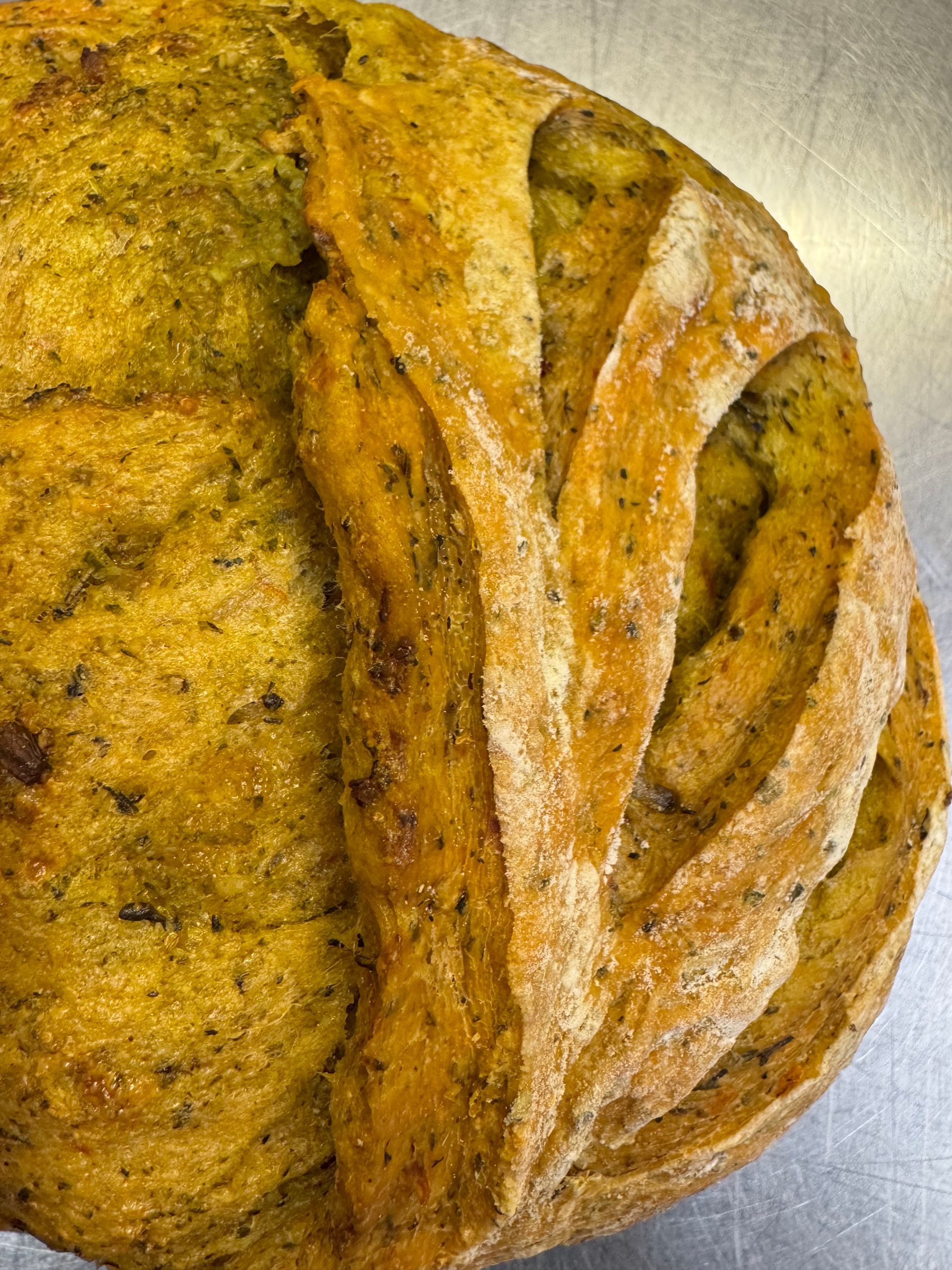 Sun Dried Tomato & Pesto Loaf