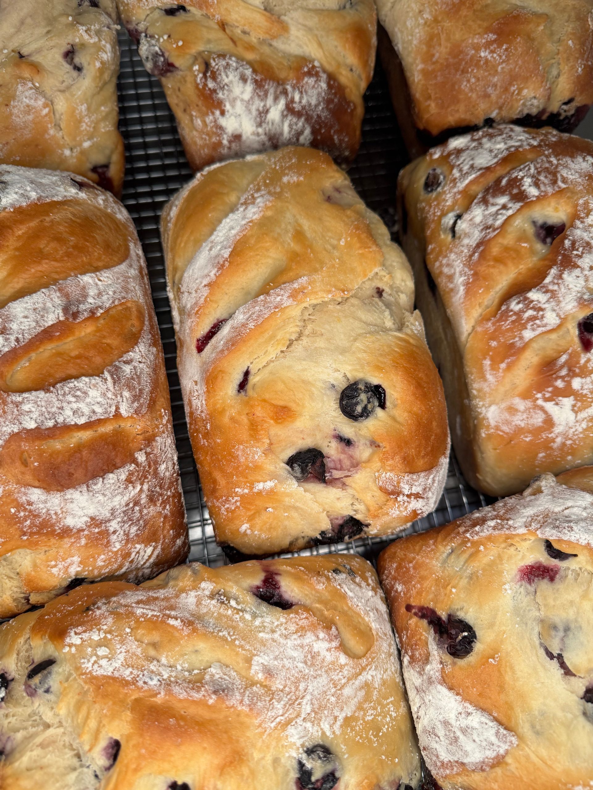 Blueberry Lemon Loaf