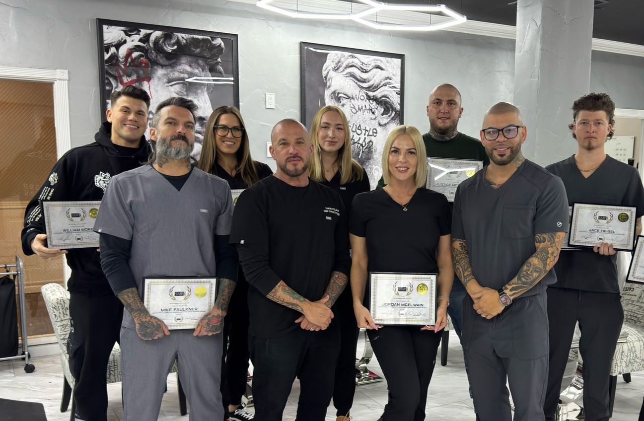 SMP ink team photo