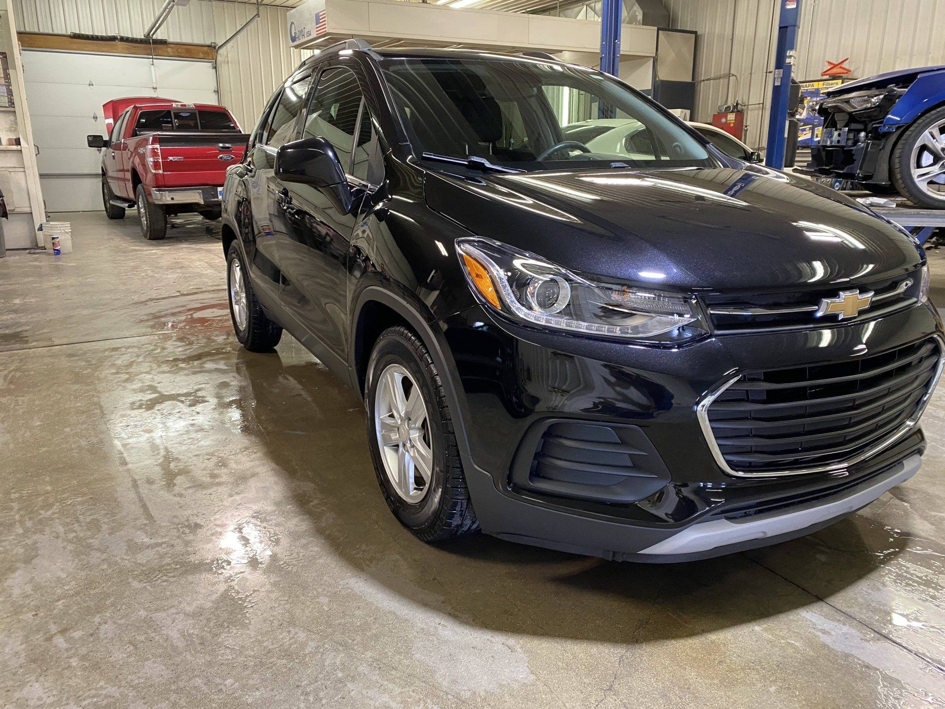 Car repaired