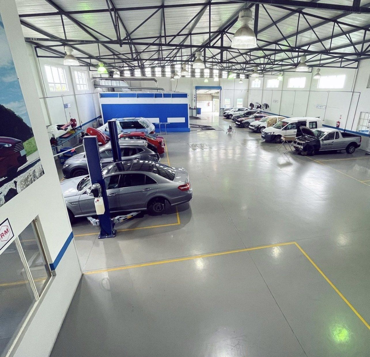 Ballito Autobody workshop