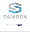A logo for sambra proud association of rmi