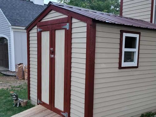 tool shed by handyman dan Tool shed by handyman dan