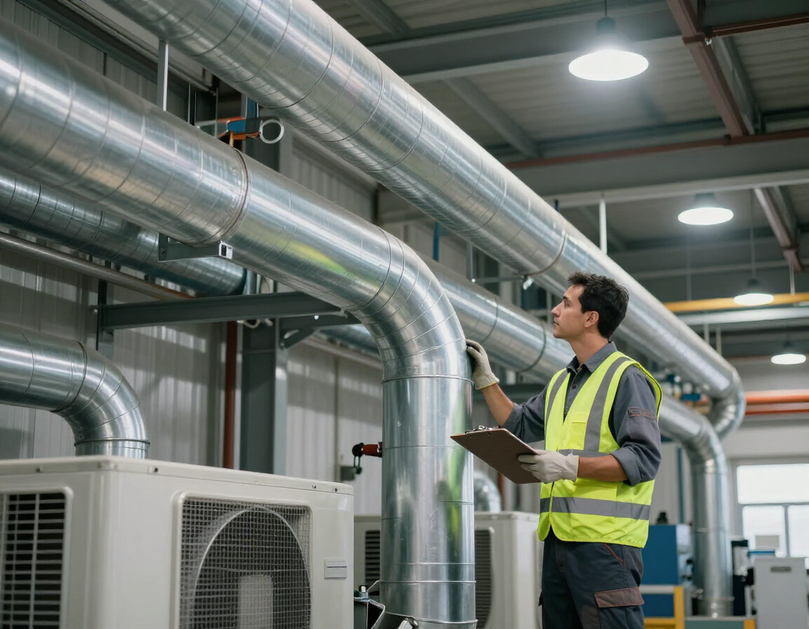 Sistema de aire acondicionado y ventilación