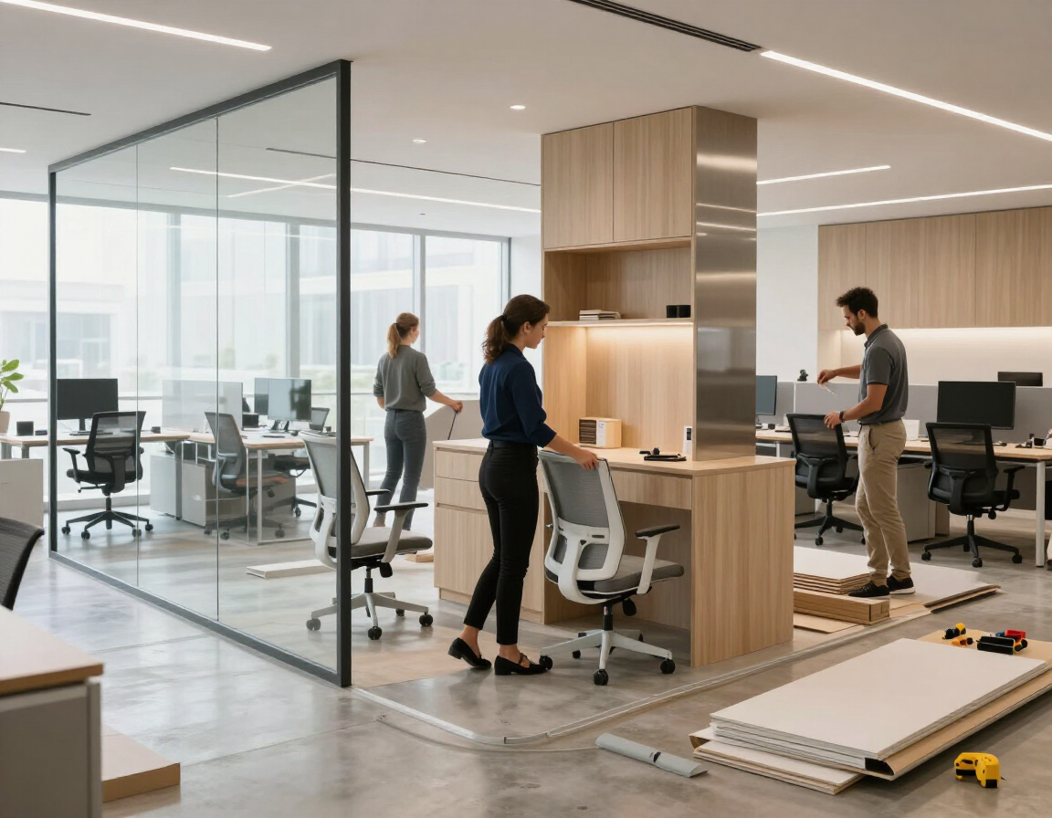 Remodelación de oficina corporativa