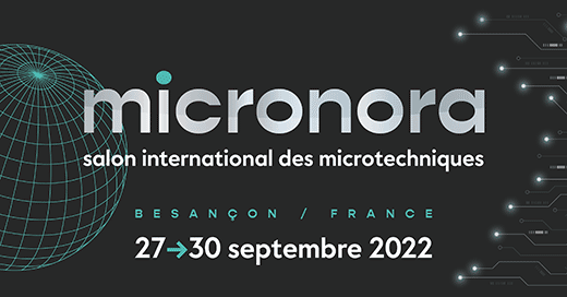 Flyer du salon micronora 2022