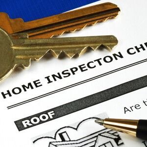 Buyer home inspection walkthrough in Spencer IN