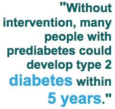 Without intervention , many people with type 2 diabetes could develop type 2 diabetes within 5 years.
