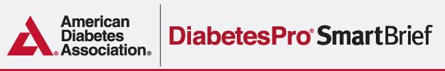 The logo for the american diabetes association