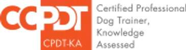CPDT-KA certification logo: Orange text 