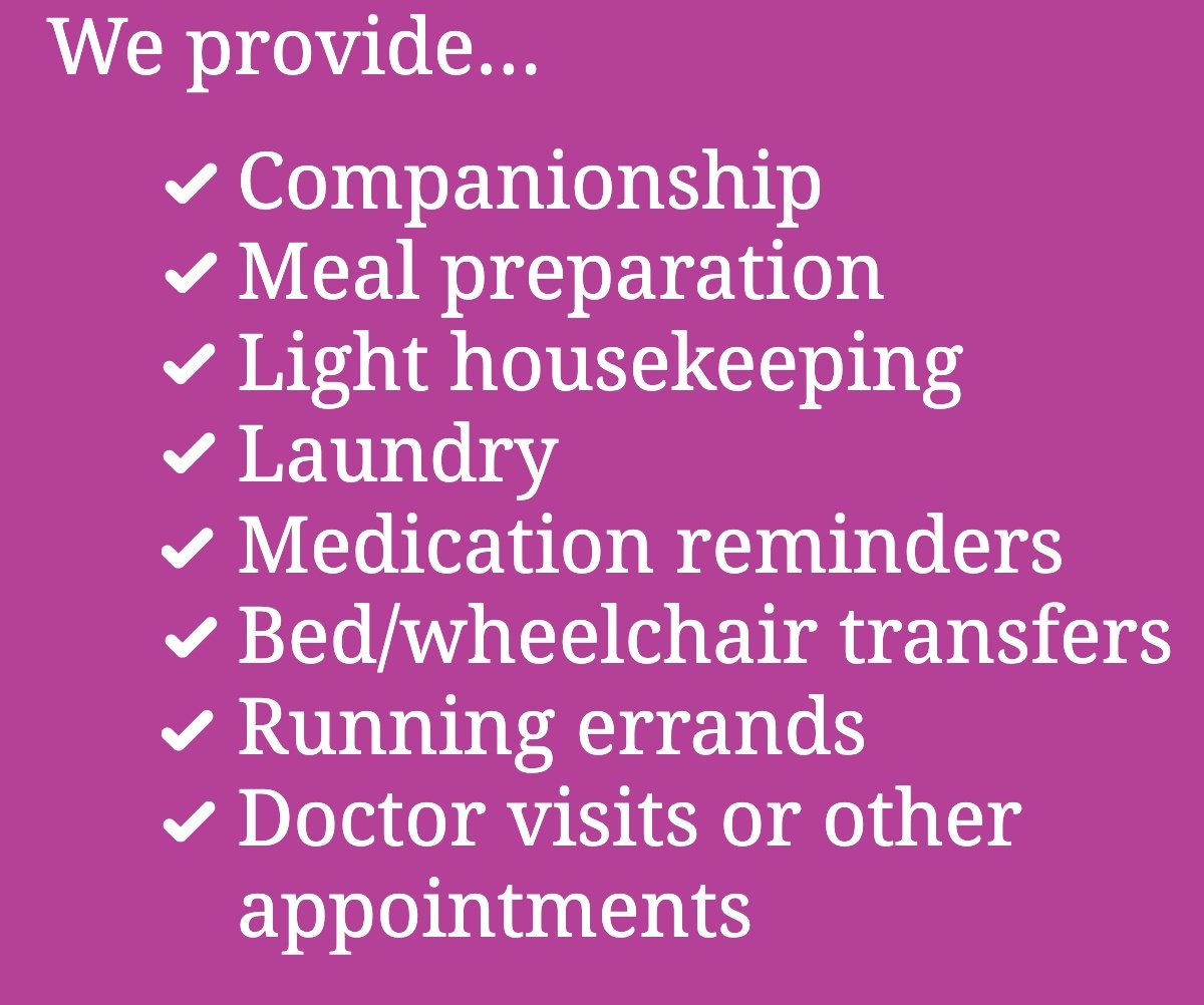 Comfort At Home Homecare