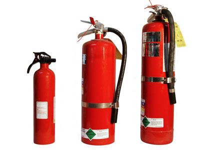 incendio, extintores, fuego, agua