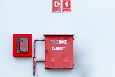 oficinas, riesgos, incendio, señalización
