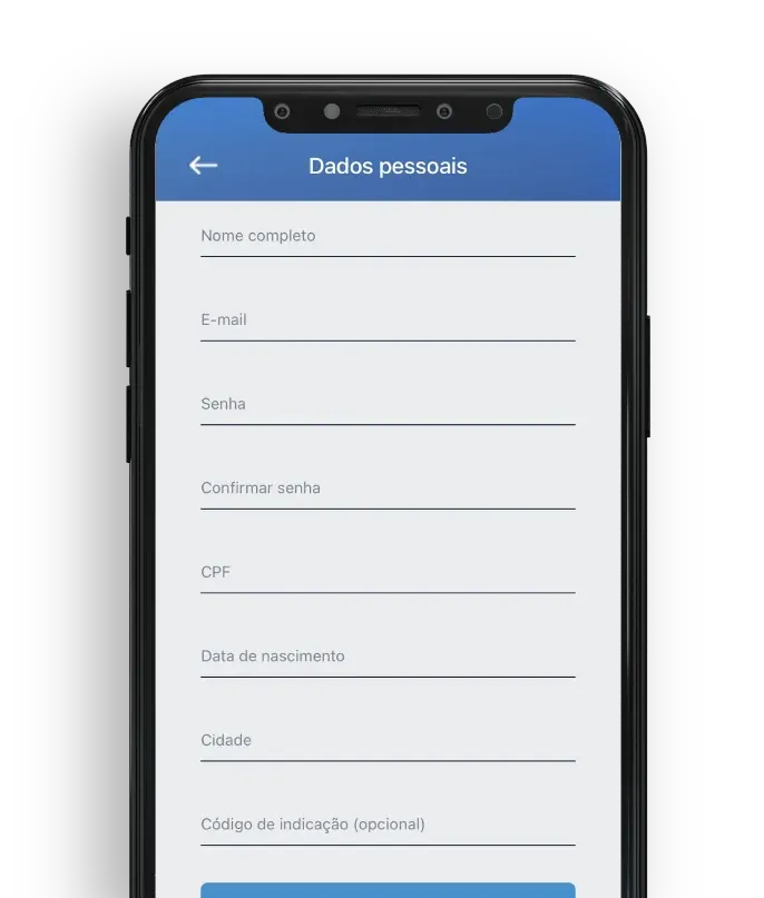 app km midia cadastro