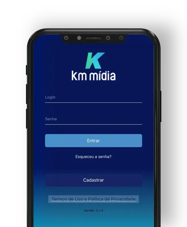 app km midia login