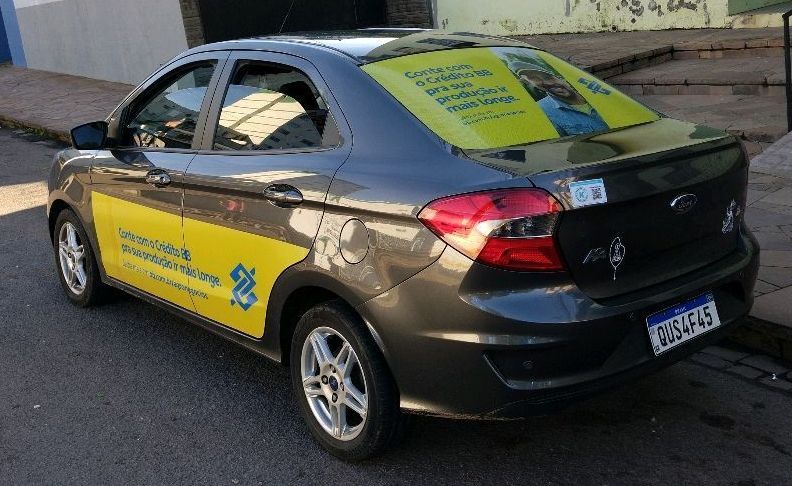campanha banco do brasil clientes km midia