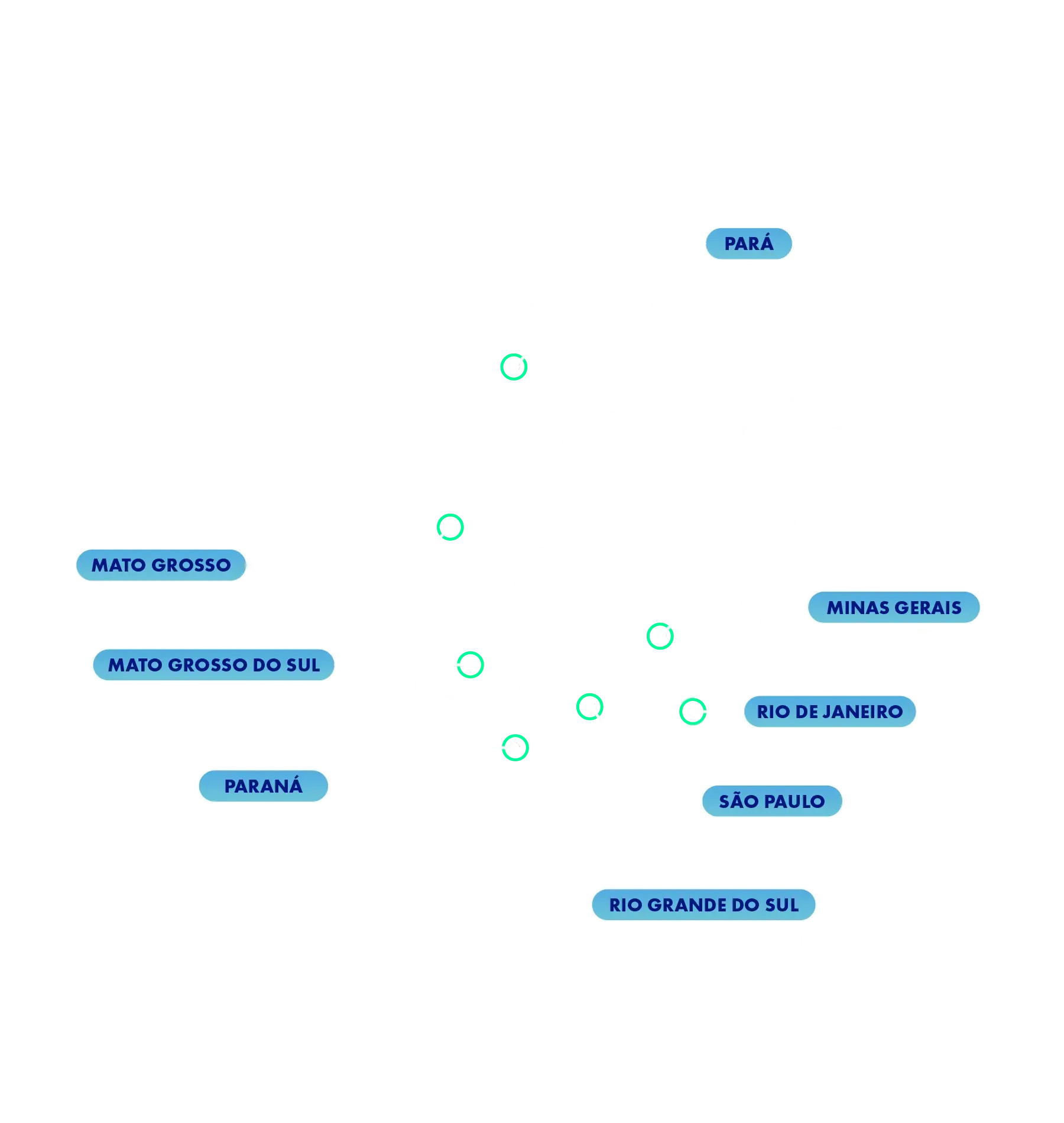 mapa licenciados km midia