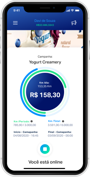 app anunciante km midia