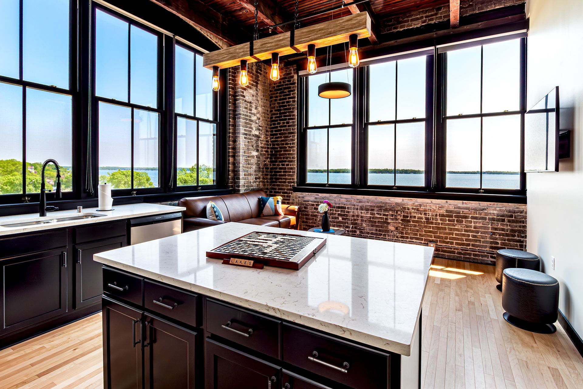 Floor Plan of Premium Two Bedroom Suite