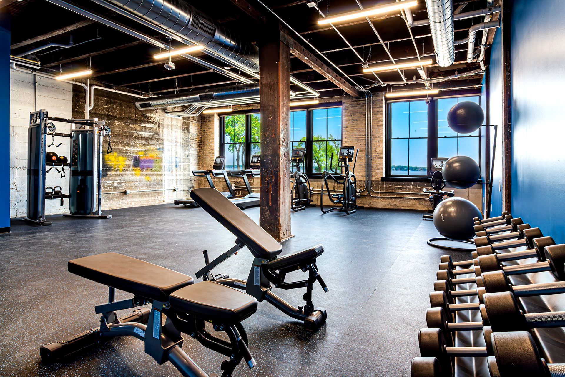 Gym & fitness facilities