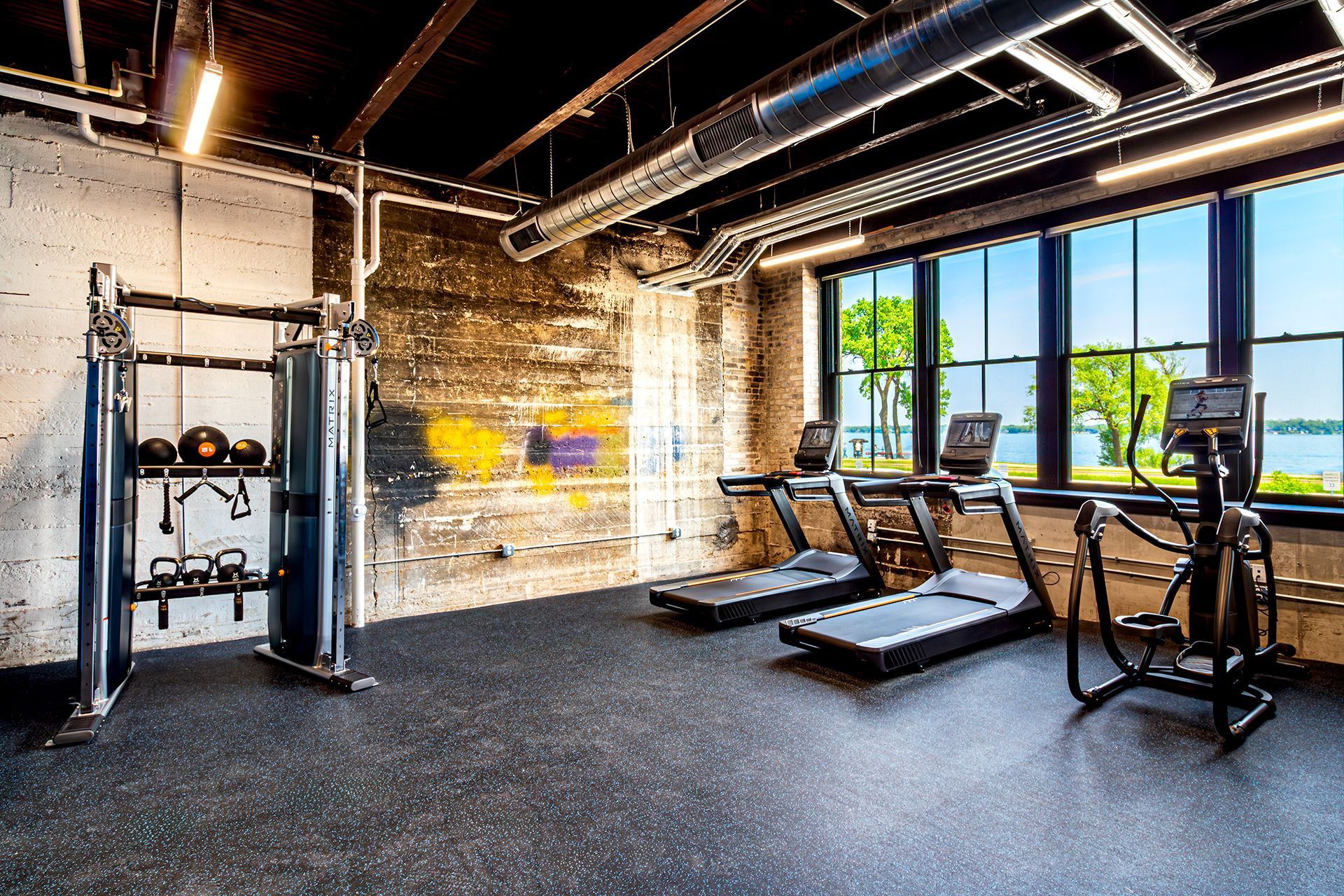Gym & fitness facilities