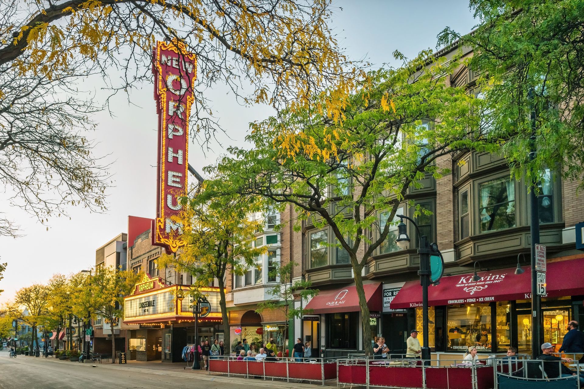State Street in Madison Wisconsin 