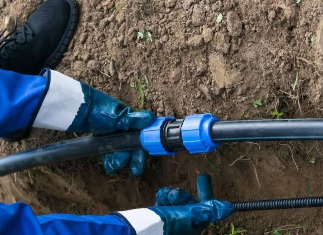 Plumber Fixing Pipes