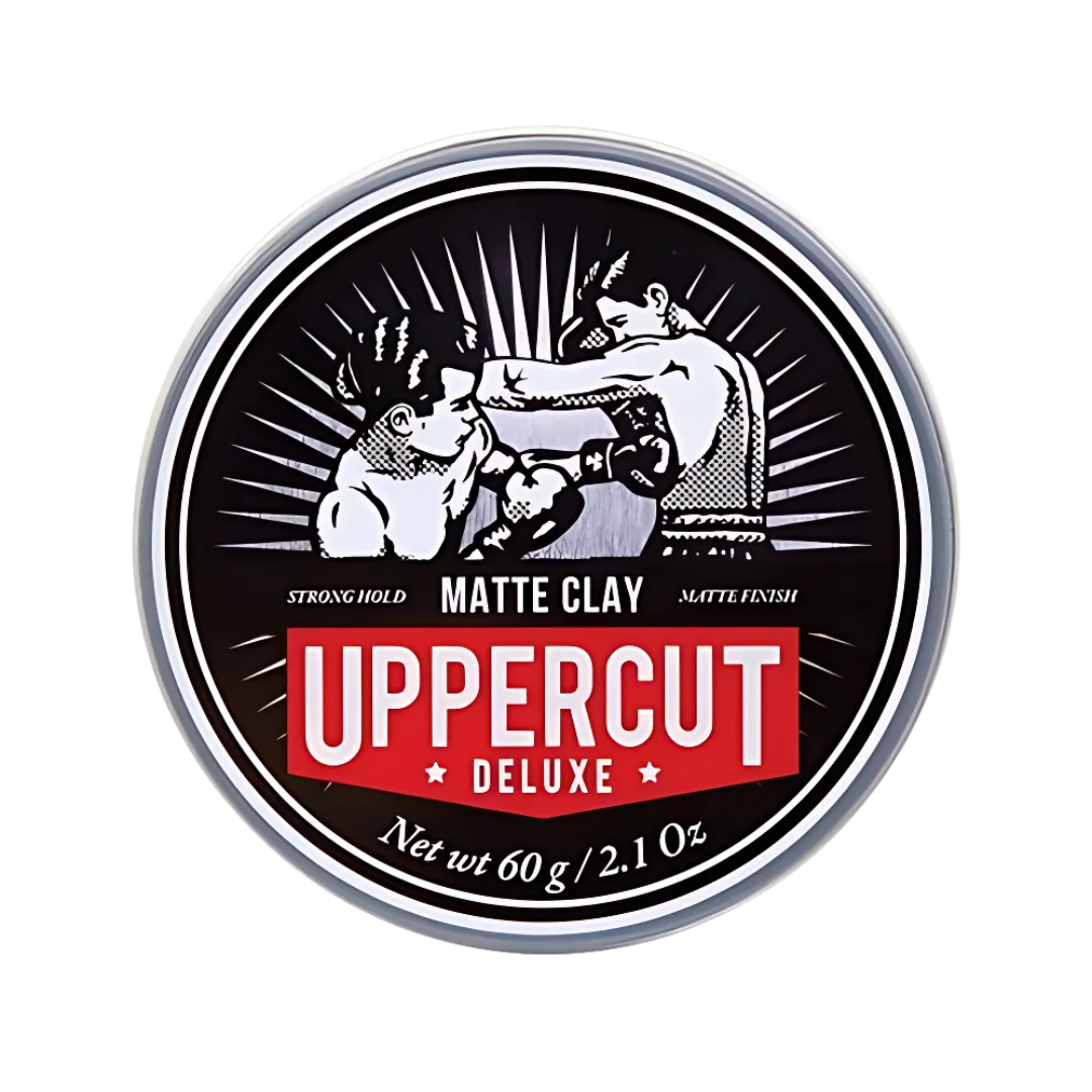 A can of uppercut deluxe matte clay