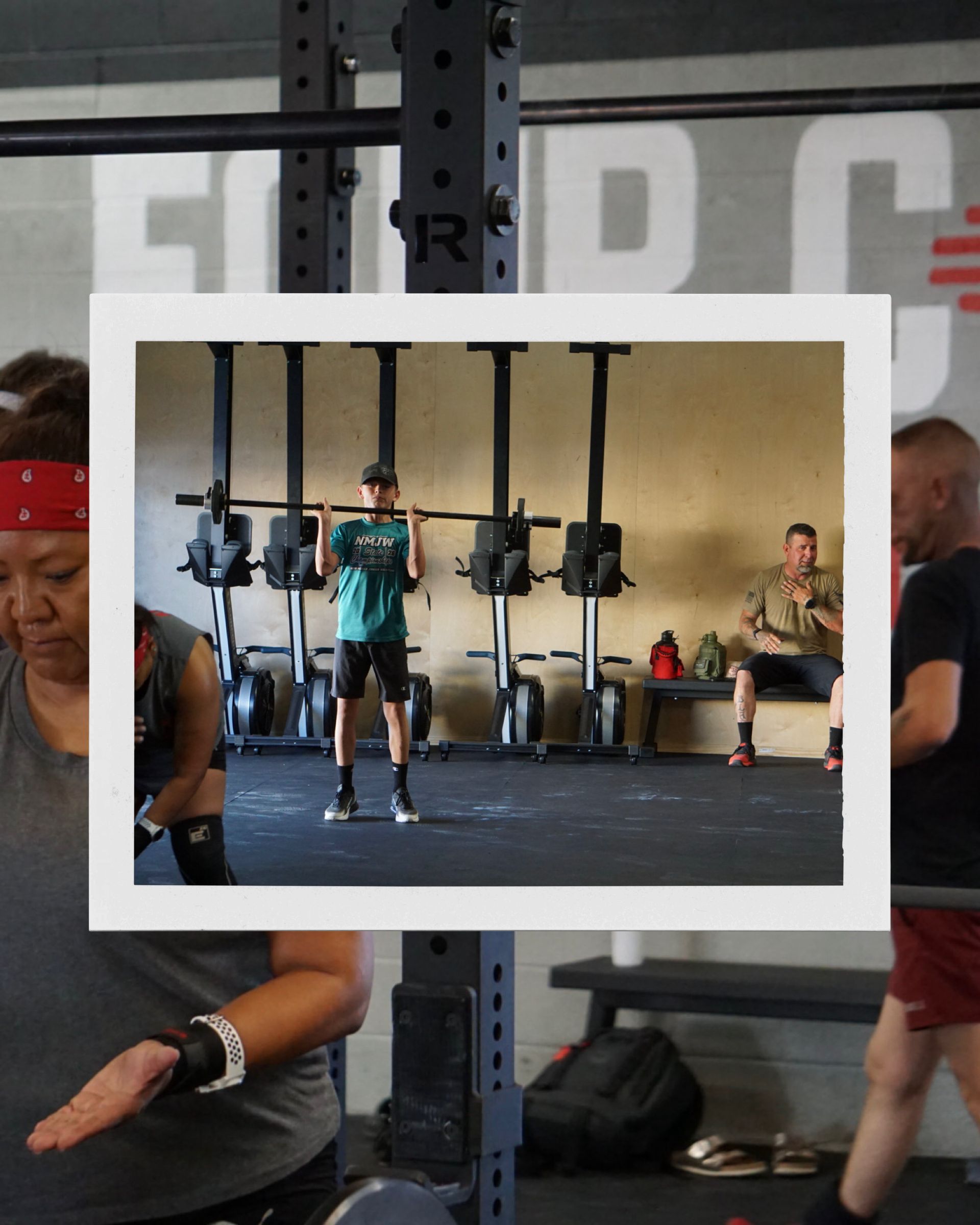 Pre-Teens CrossFit
