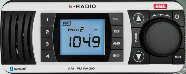 A g radio displays the time as 10:49 — Jacko's Auto & Marine Electrics In Mackay Harbour, QLD