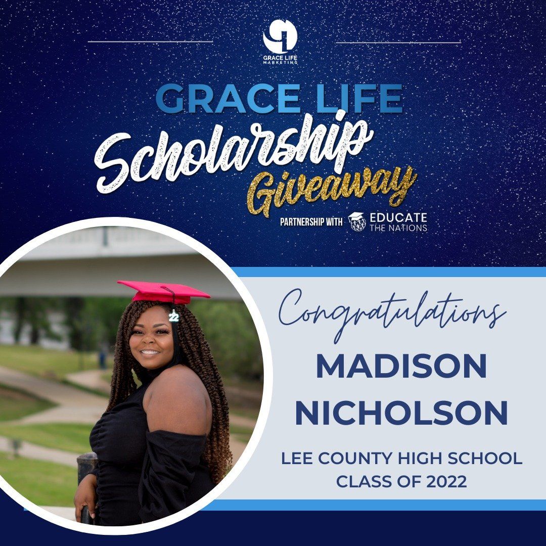 madison nicholson is a graduate of lee county high school