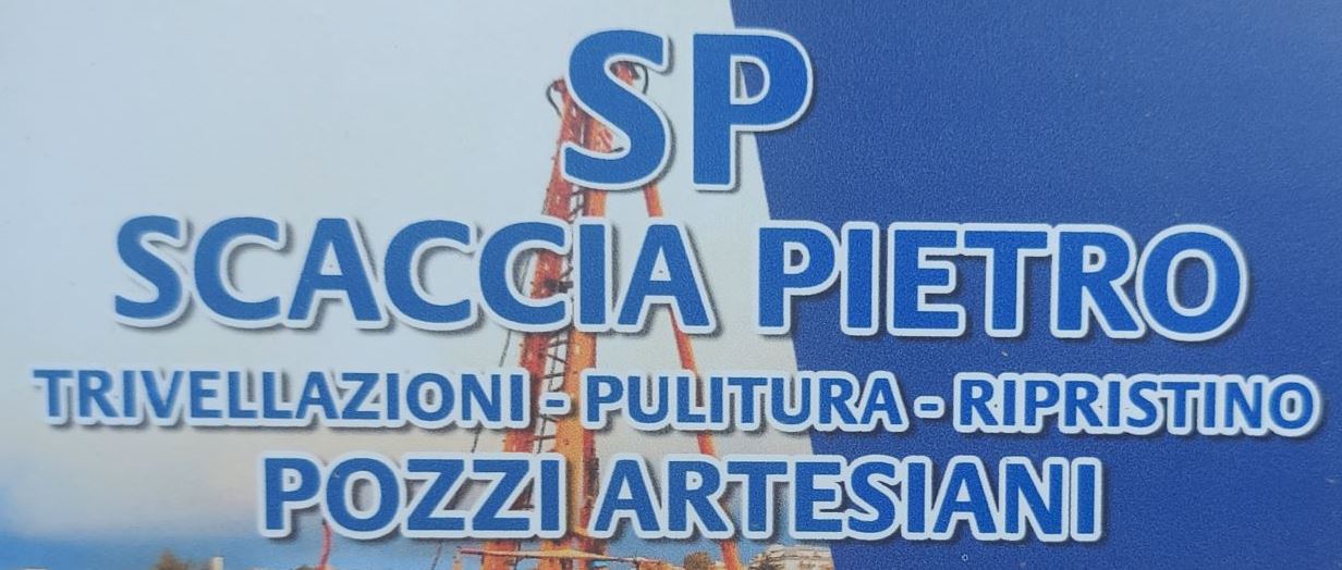 SP TRIVELLAZIONI PIETRO SCACCIA LOGO