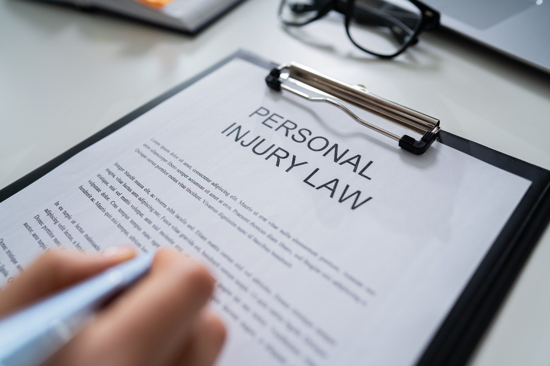 personal injury attorney