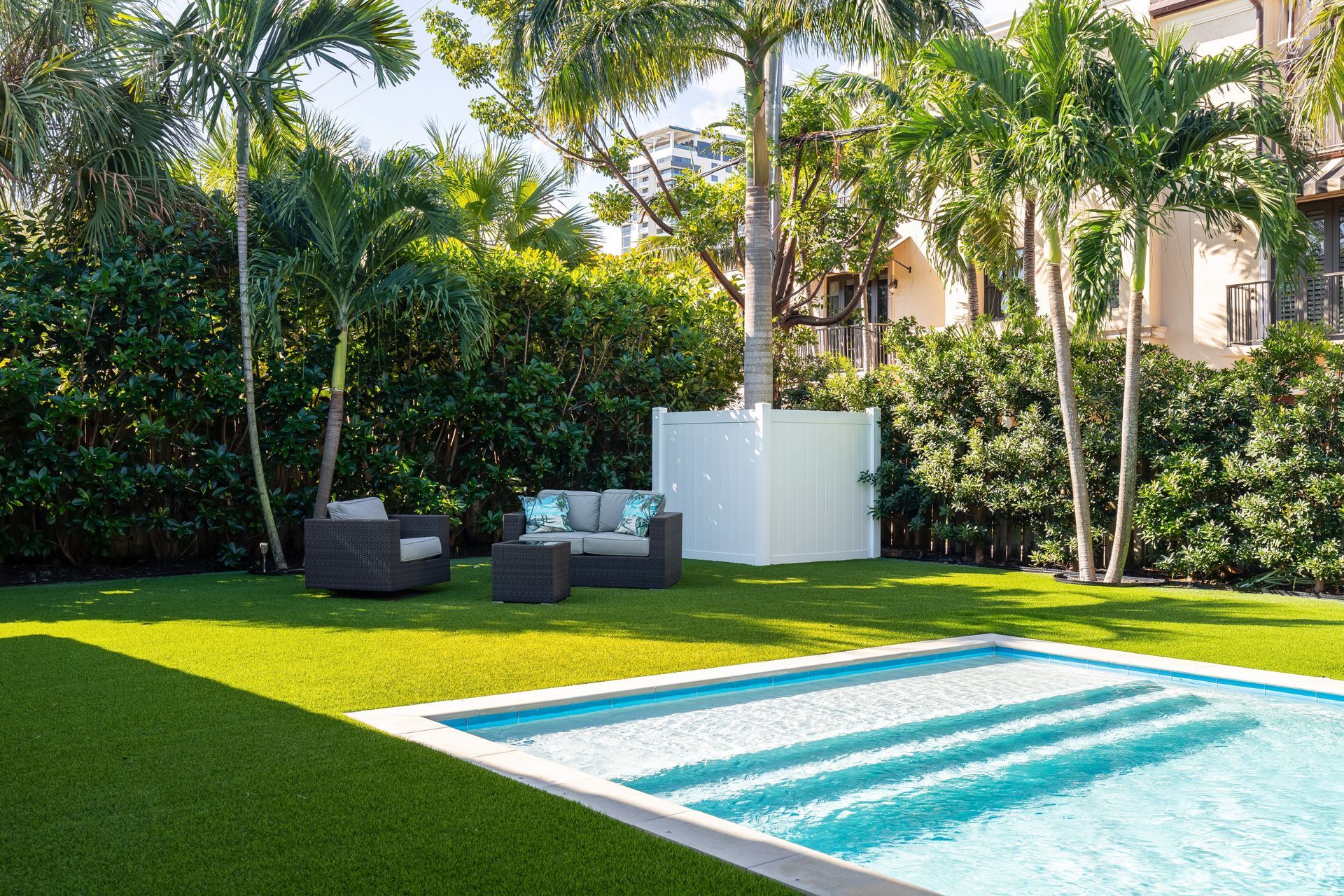 Get pool landscaping services in Hardeeville SC with Greenwork Landscapes