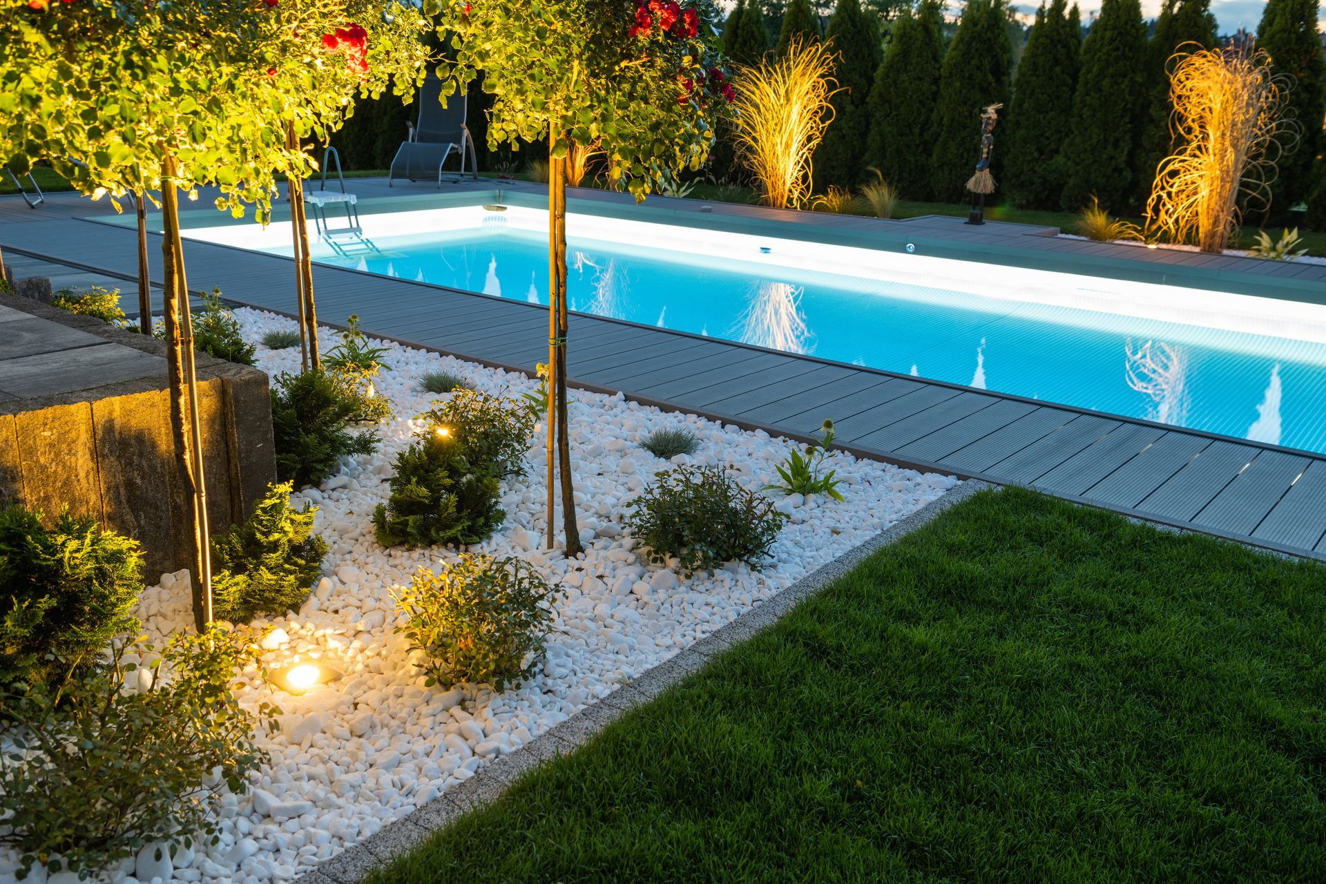 Get pool landscaping services in Hardeeville SC with Greenwork Landscapes