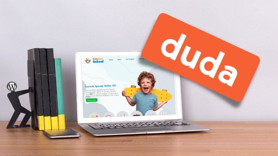 wordpress vs. duda for website design or best builder