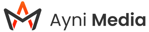 ayni media duda web design expert logo header landscape