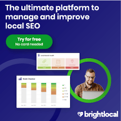bright local free trial signup